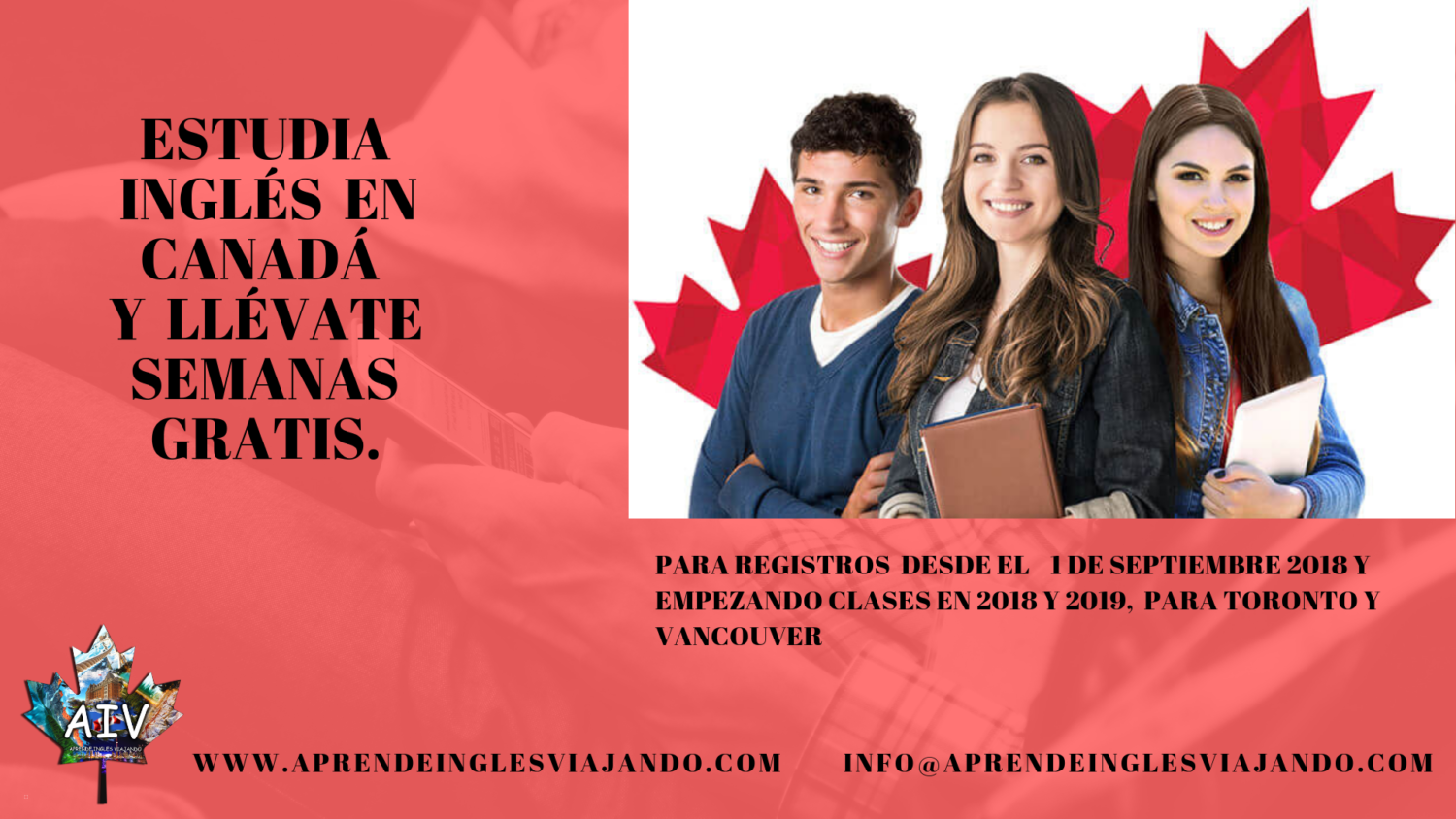 cursos de ingles gratis canada